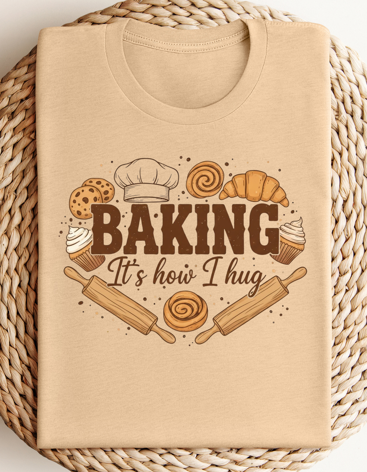 BAKING IS HOW I HUG