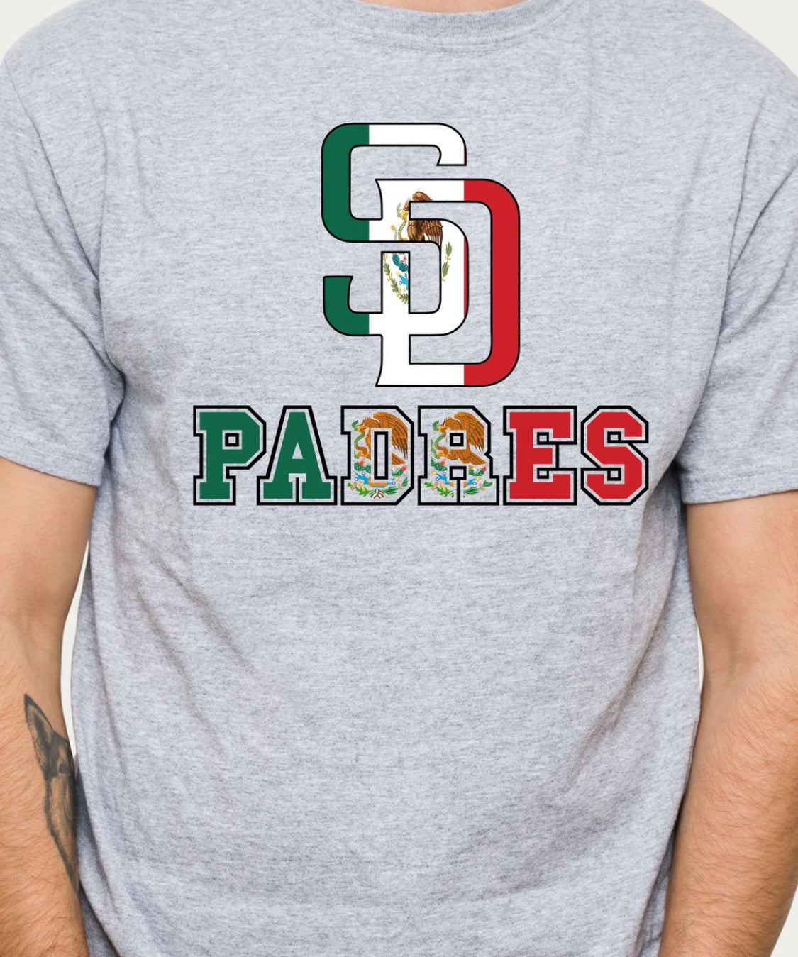 Padres Mexican Heritage