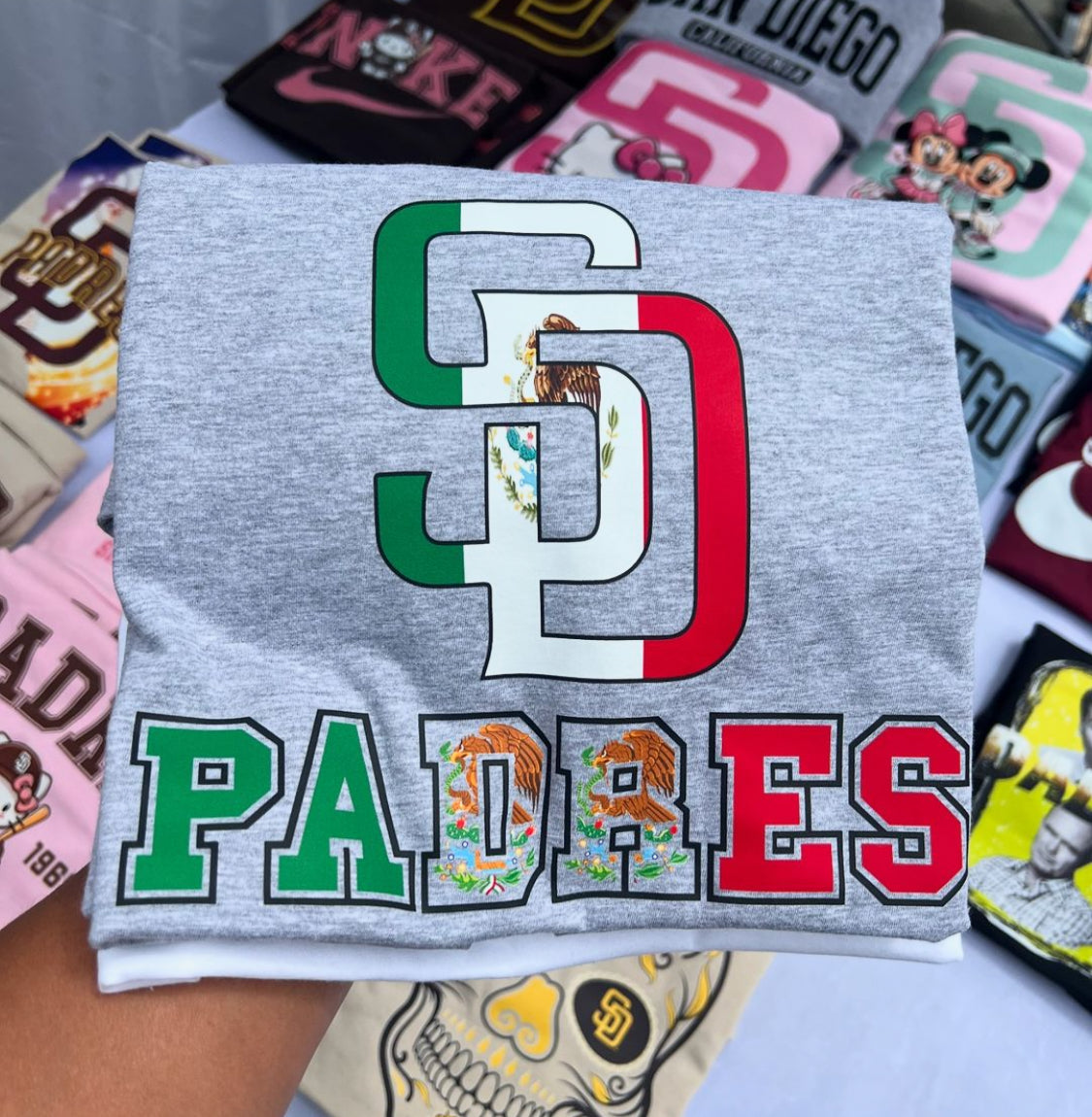 Padres Mexican Heritage