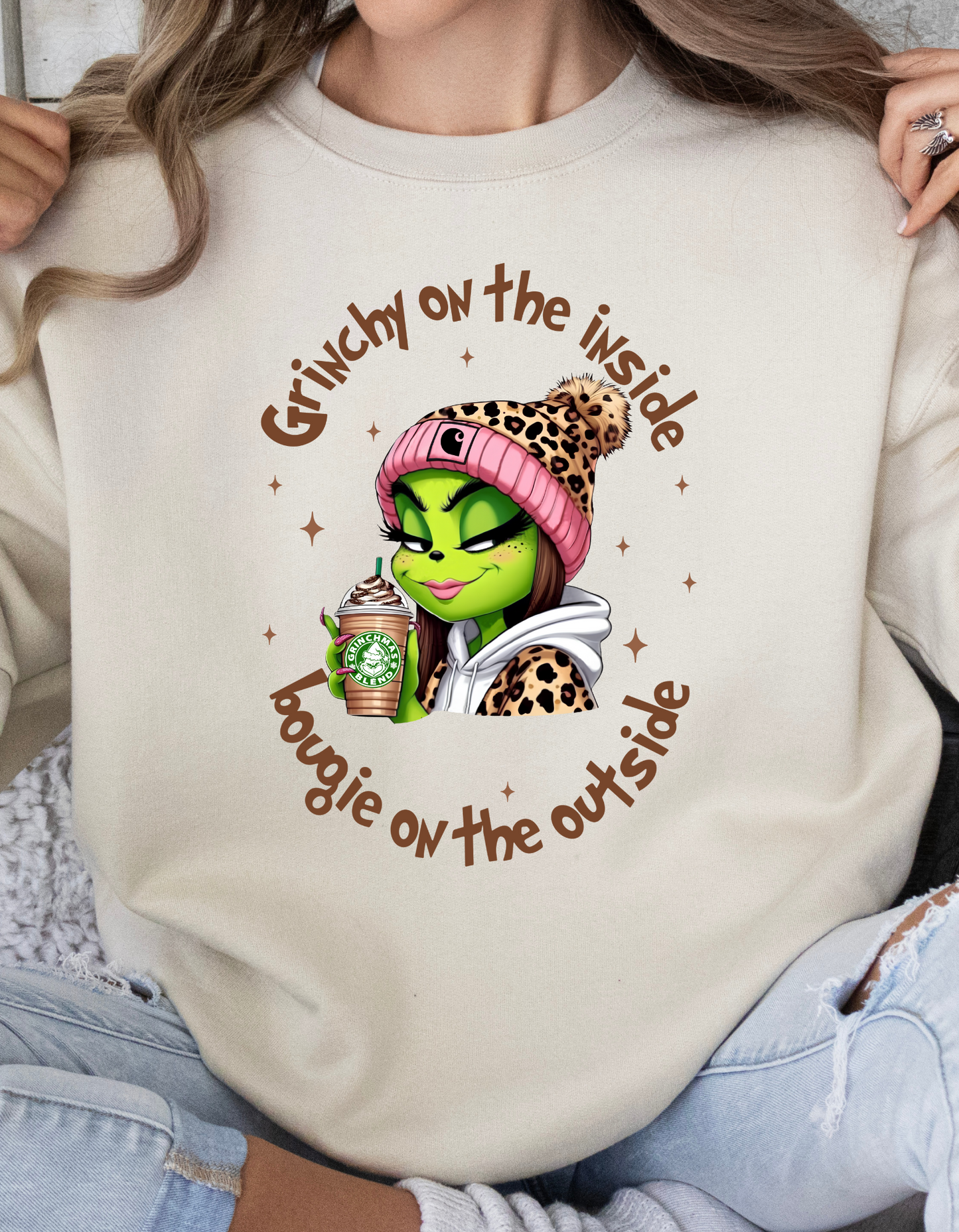 GRINCHY ON THE INSIDE